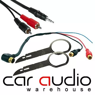 £12.49 • Buy CT29AU01 Audi A4 1997-2005 Car Stereo MP3 IPod IPhone Aux In Interface Adaptor