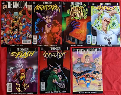 The Kingdom Complete Set 1-2 + 5 One-shots  Dc Universe Event  1999  Nice!!! • $14.99