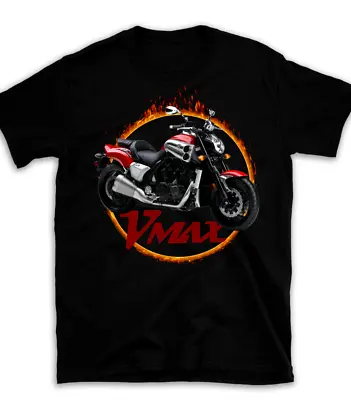 Vmax VMX 1700 MOTORCYCLE T SHIRT  USA Dispatched Inspired By Yamaha • $19.95
