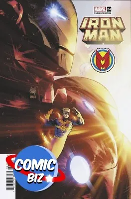 Iron Man #24 (2022) 1st Printing Miracleman Variant Cover Marvel Comics • £4.10