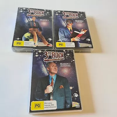 3rd Rock From The Sun Dvd  Season 1- 3  Comedy Drama -  Incomplete • $26.95