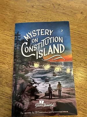 Mystery On Constitution Island • $6