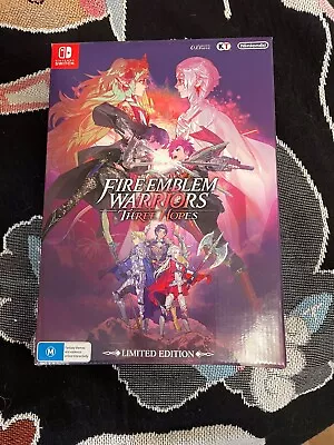 Fire Emblem Warriors Three Houses Limited Edition / Nintendo Switch / Brand New • $140