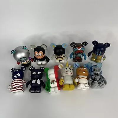 Disney Vinylmation Sea Creatures Series 3” Figures Lot Of 11 Toy Collectible • $29.99