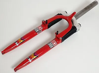 Rock Shox MAG21 Suspension Fork Red 1 1/8 Ahead MTB Vintage Yeti Gt • $652.51