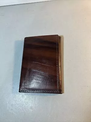 Rolfs Wallet Mens Trifold Cowhide Leather • $16.99