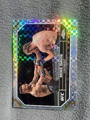 2024 Topps Chrome UFC Mike Davis X-Fractor #139 - Lightweight • $0.99