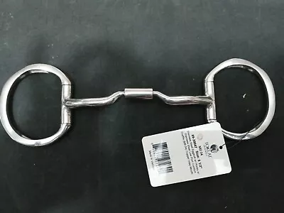 Myler MB04 Eggbutt Snaffle With Hooks 5.5  • $112.95