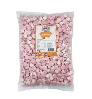 Kingsway Pink Mushroom Strawberry Flavour Gummy Sweet Candy Buffet Pick N Mix • £4.15