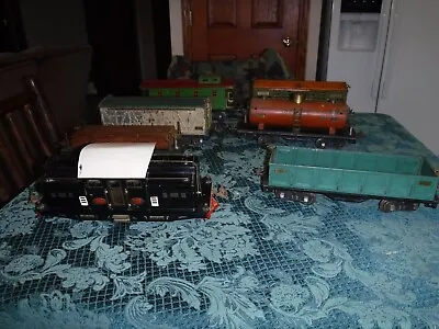 Lionel Pre War 318e Locomotive Train Set Standard Guage  As  Found • $285