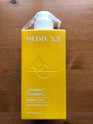 Medix 5.5 Vitamin C + Turmeric Brightening & Firming Cream 444 Ml • £24.99