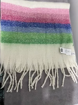 Colour Stripe Scarf • £8