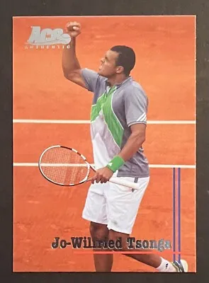 20011 Ace Matchpoint 2 Jo Wilfried-tsonga #75 Tennis • $1.99