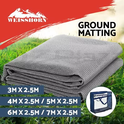 Weisshorn Annex Matting Floor Mats Mesh Caravan Parks Camping Picnic Rug Pad • $56.95