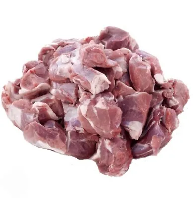 Fresh Halal British Raw Lamb Leg & Shoulder Mixed Meat X 1kg dpd Next Day D A • £19.99