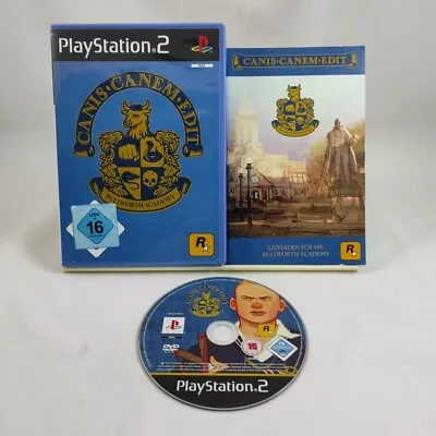 CANIS CANEM EDIT PlayStation 2  GERMAN VERSION   PS2 Game With Manual (no Map) • £18.90