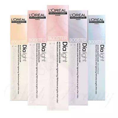 L'oreal Dia Light 50ml All Colours *** Free Postage *** • £8.95