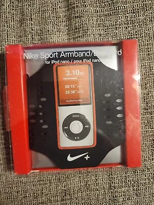 Nike Sport Armband For Ipod Nano Black Jogging Hiking Running Walking NEW • $2.99