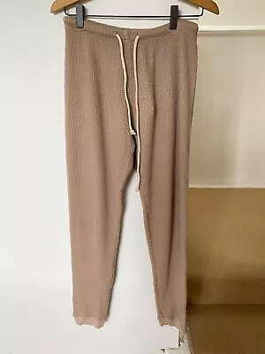 Gorgeous Brand New American Vintage Cotton Trouser In Vintage Sand/Old Pink In M • £17