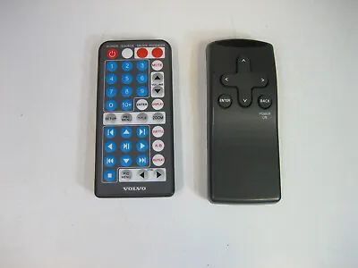 Volvo XC90 DVD TV Remote Control Set 8640195 30657371 Headrest Entertainment • $39.99