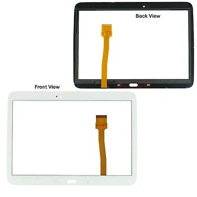 For Samsung Galaxy Tab 3 10.1 Touch Screen Digitizer Glass White GT P5200 P5210 • £9.99