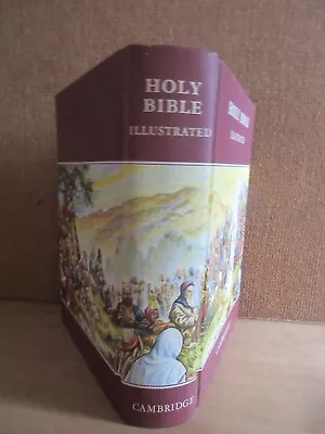 Holy Bible King James Version Illustrated Cambridge University Press • £9.50