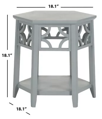 Safavieh CONNOR END TABLE Reduced Price 2172729473 AMH4602C • $79