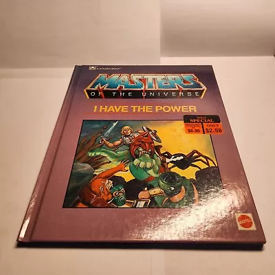 Masters Of The Universe Vintage 1985 Golden Book I Have The Power HC EX • $8