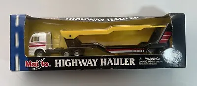 1/64 Maisto Highway Hauler Car Transporter • $24.95