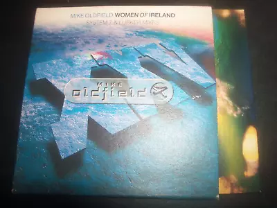 Mike Oldfield – Women Of Ireland CD Single • £14.09