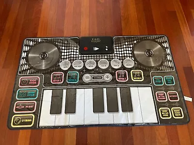 FAO Schwarz DJ Mixer & Keyboard Mat - Hours Of Fun For The Whole Family! • $13.75