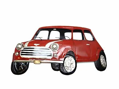 Contemporary Metal Wall Art - Classic Red Mini • £39.99