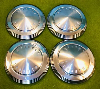 1963 63 1964 64 Mercury Ford Used Poverty 390 406 427 Hubcaps Marauder Monterey • $199