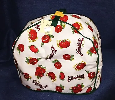 **NEW** Handmade Campbell's Tomato Soup Theme 2-Slot Slice Toaster Cover • $24.95