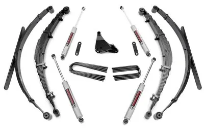 Rough Country 4  Suspension Lift Kit For 1999-2004 Ford Super Duty 4WD - 50130 • $1099.95