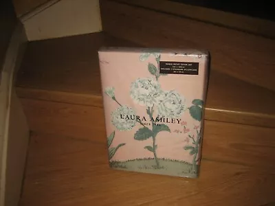 Laura Ashley Eglantine   Rose  Single  Duvet Cover Plus 1 Pillowcases • £23