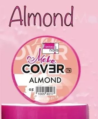 Fantasy Nails  ACRILICO COVER  ALMOND  2 Oz • $15.49