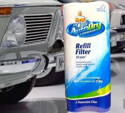 Mr. Clean Auto Dry Car Wash Refill Filter 1 Filter~10 Uses~new • $18