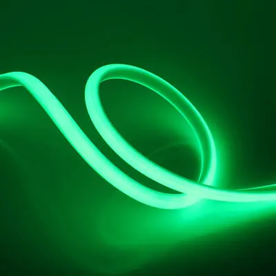 Green 110V 480LEDs/M Waterproof COB LED Neon Strip Light For Room Garden Xmas • $46