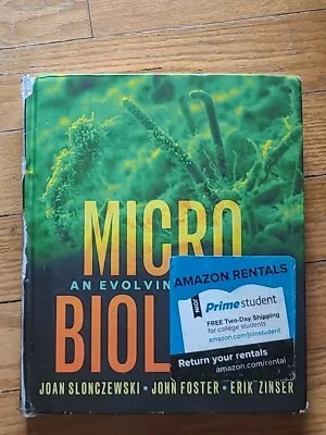 Microbiology: An Evolving ScienceFifth Edition -Hardback - Well Used  • $39.70