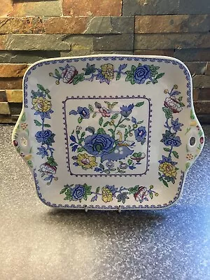  Masons Regency 10.5 X 9  Square Sandwich/ Cake Plate  • £10