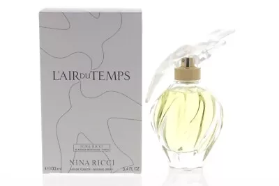 L'air Du Temps By Nina Ricci 3.3 / 3.4 Oz EDT Perfume For Women Brand New Tester • $32.49