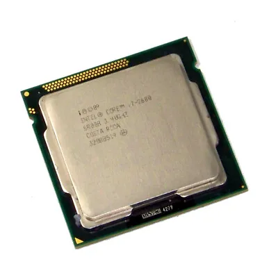 Intel Core I7-2600 @ 3.4GHz Socket H2 LGA1155 Processor SR00B CPU • £29.99