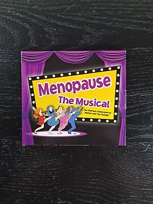 Menopause The Musical CD Hilarious Celebration Of Women & The Change Soundtrack • $12.95