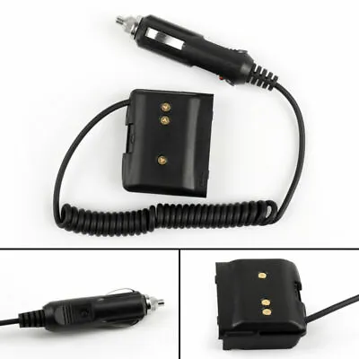 1x Car Charger Battery Eliminator Adapter For Yaesu VX-7R VX-6R VX-5R Radio UK • £13.18