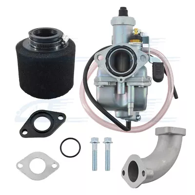 VM22 26mm Carburetor + Air Filter For Mikuni 110 125 140cc Pit Dirt Bike Pitpro • $27.85