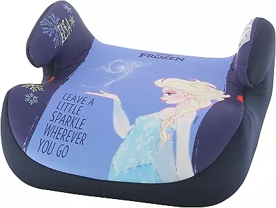 Nania Topo Disney Frozen Booster Car Seat Group 2/3 15-36kg Brand New • £22.99
