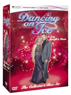 Dancing On Ice - Series 1-5 Complete Highlights [DVD] - DVD  8AVG The Cheap Fast • £14.66