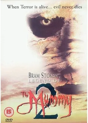 £1.82 • Buy Bram Stoker's Legend Of The Mummy 2 (DVD, 2000)