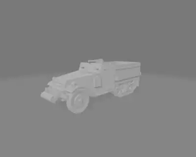 American M3 Half-Track • $13